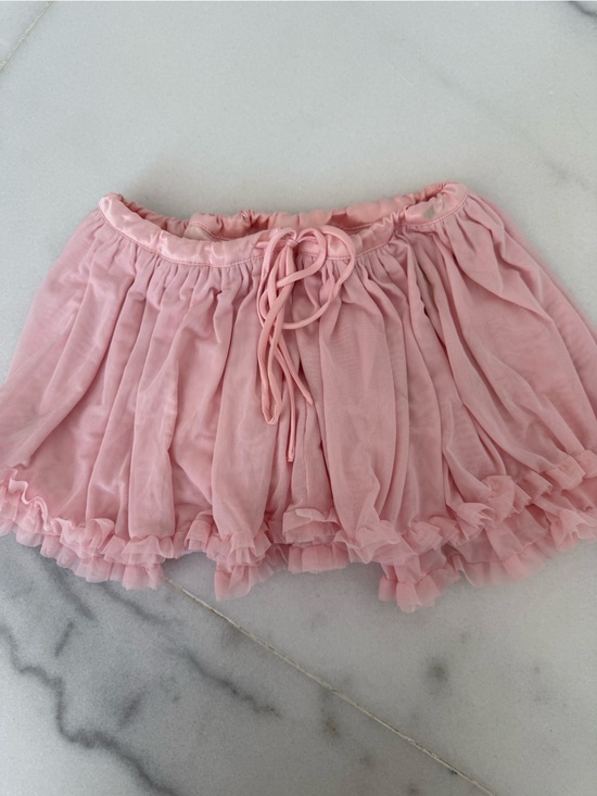 More To Come Dresses & Skirts - Women’s Pink Layered Tulle Skirt with Elastic Waist